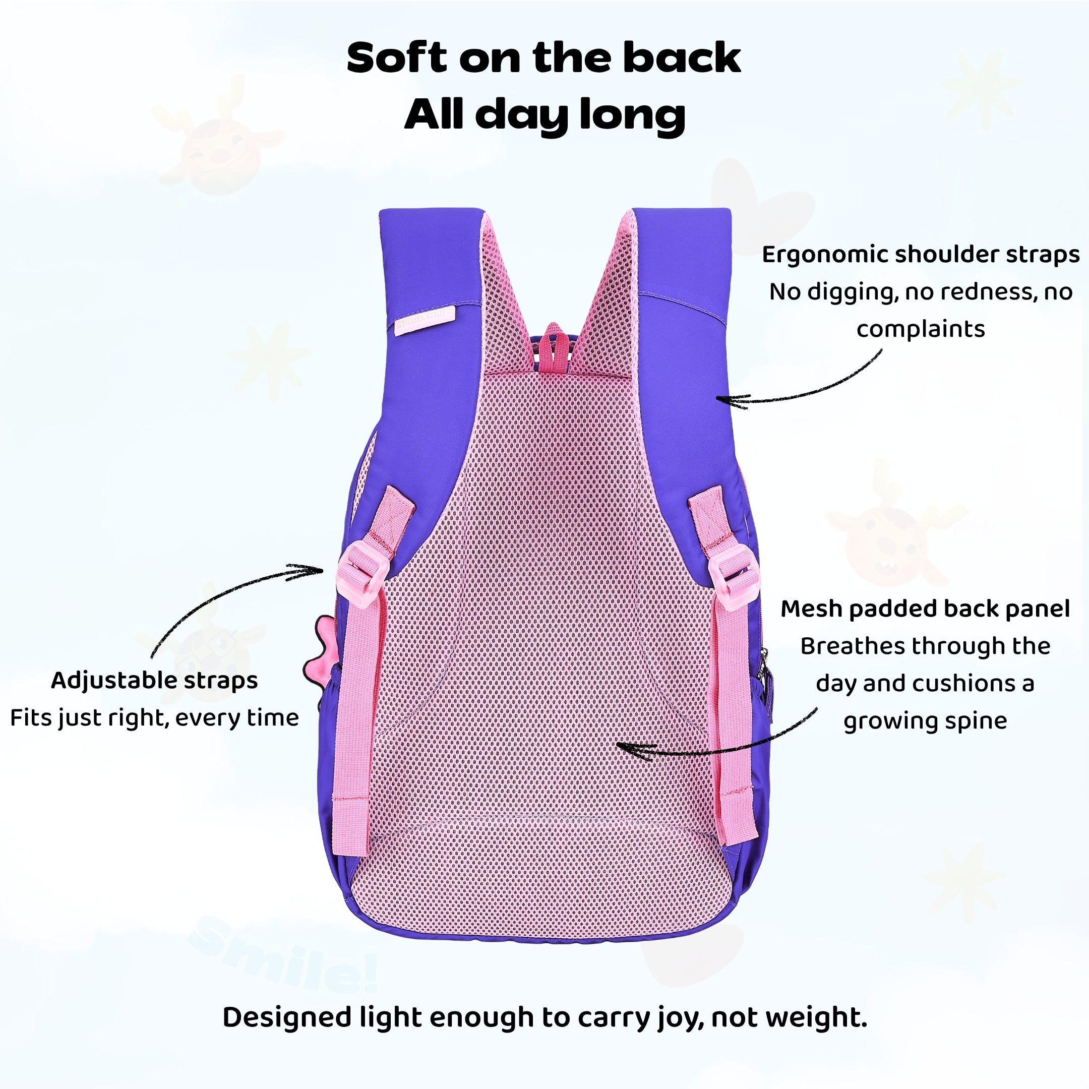 Seahorse Lagoon Primary Storymaker Backpack