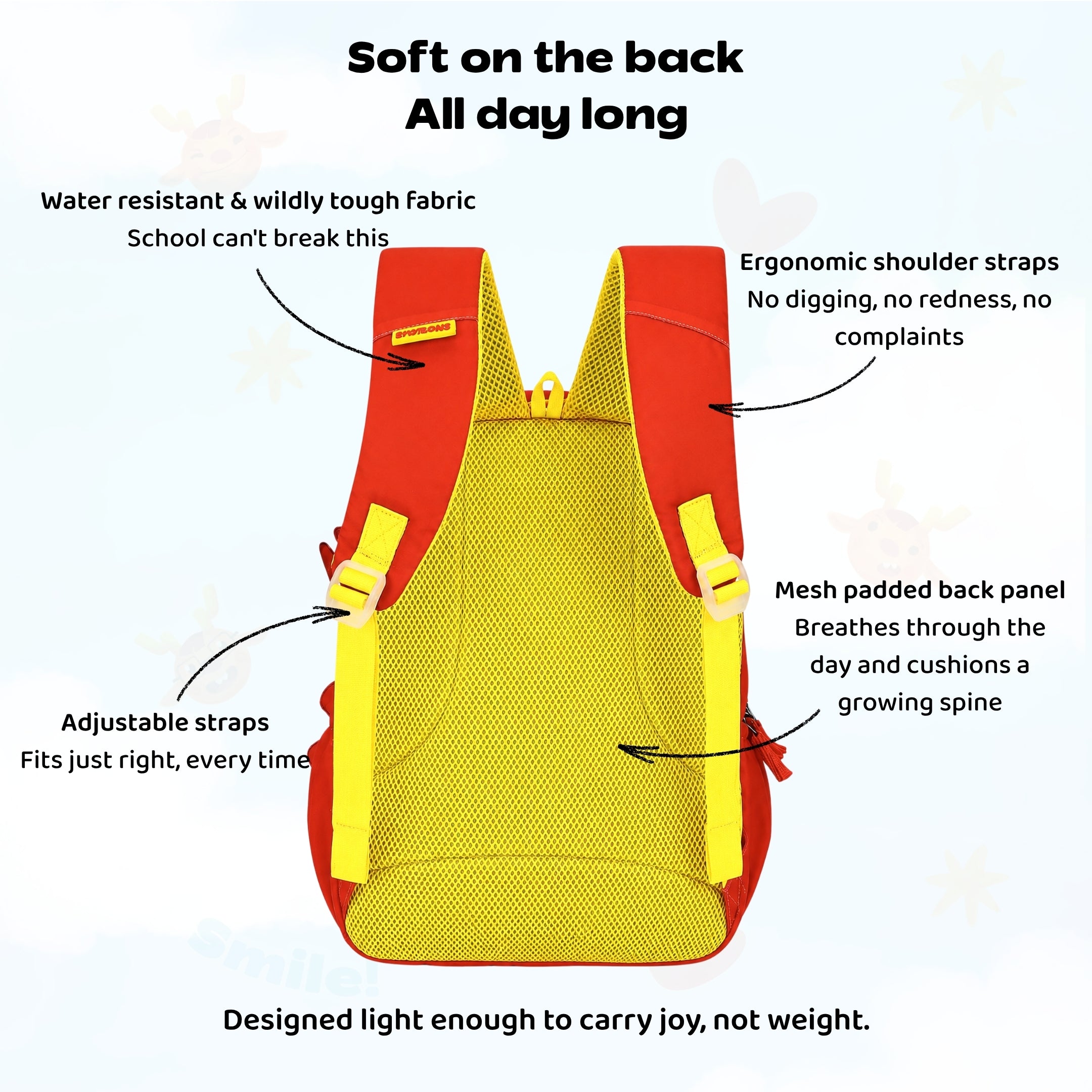 Crab Claws Primary Storymaker Backpack