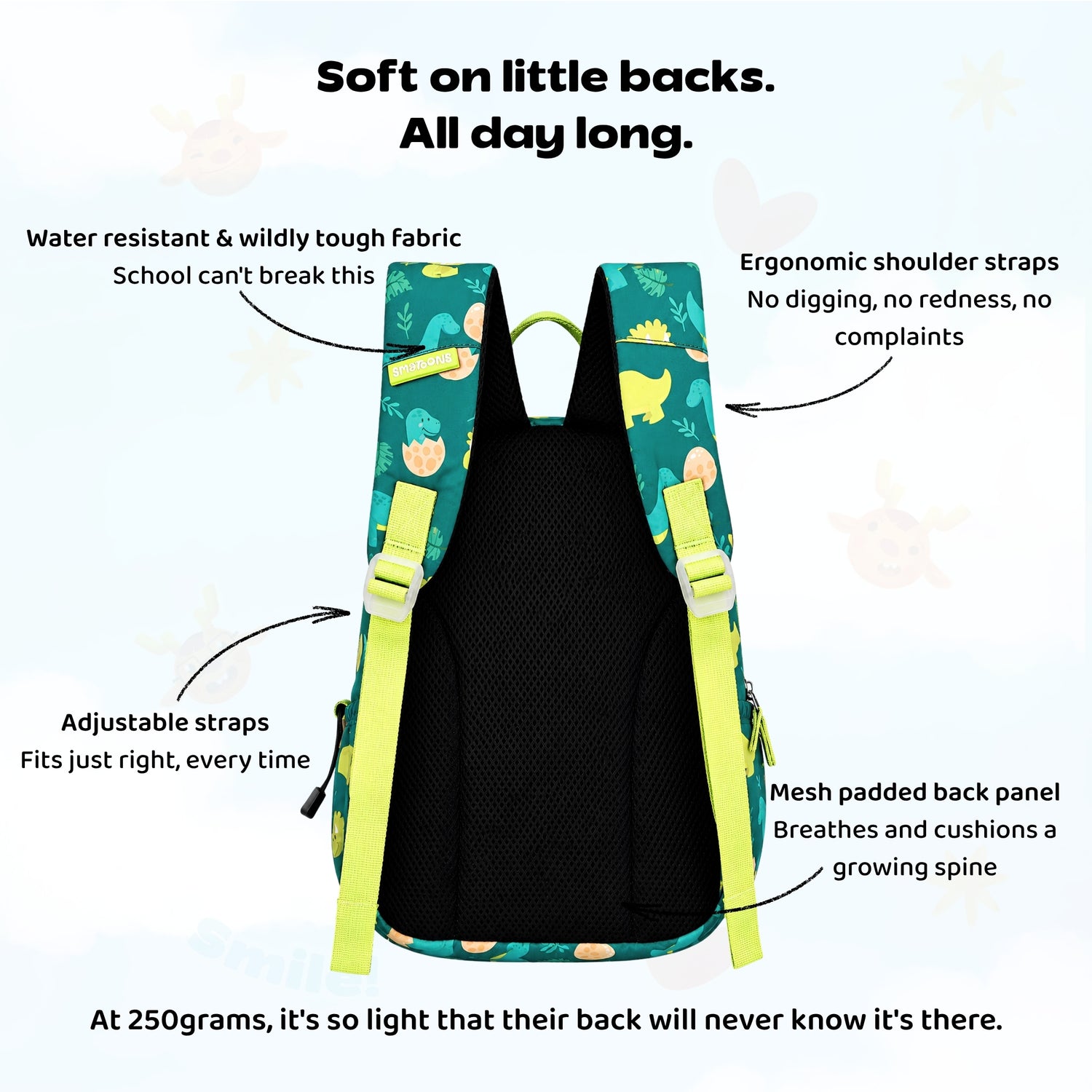 Dino World Preschool Doodler Backpack