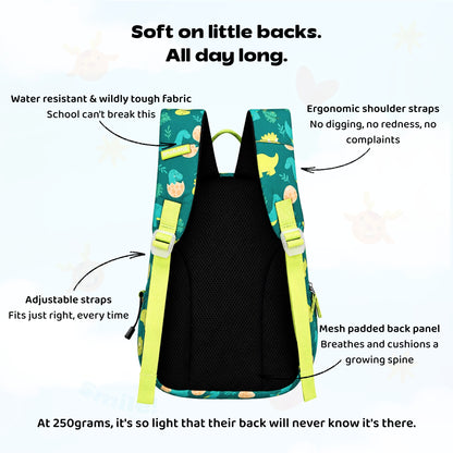 Dino World Preschool Doodler Backpack