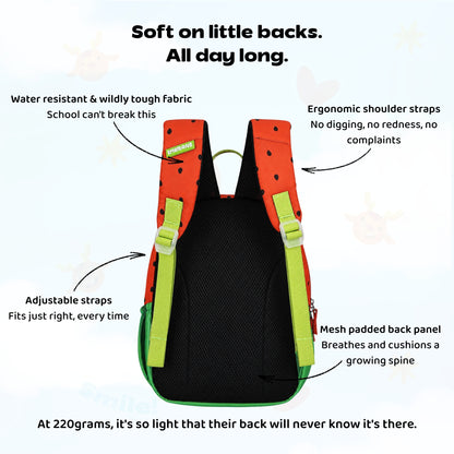Watermelon Slice Preschool Doodler Backpack