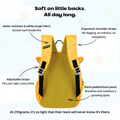 Giraffe Trail Preschool Doodler Backpack
