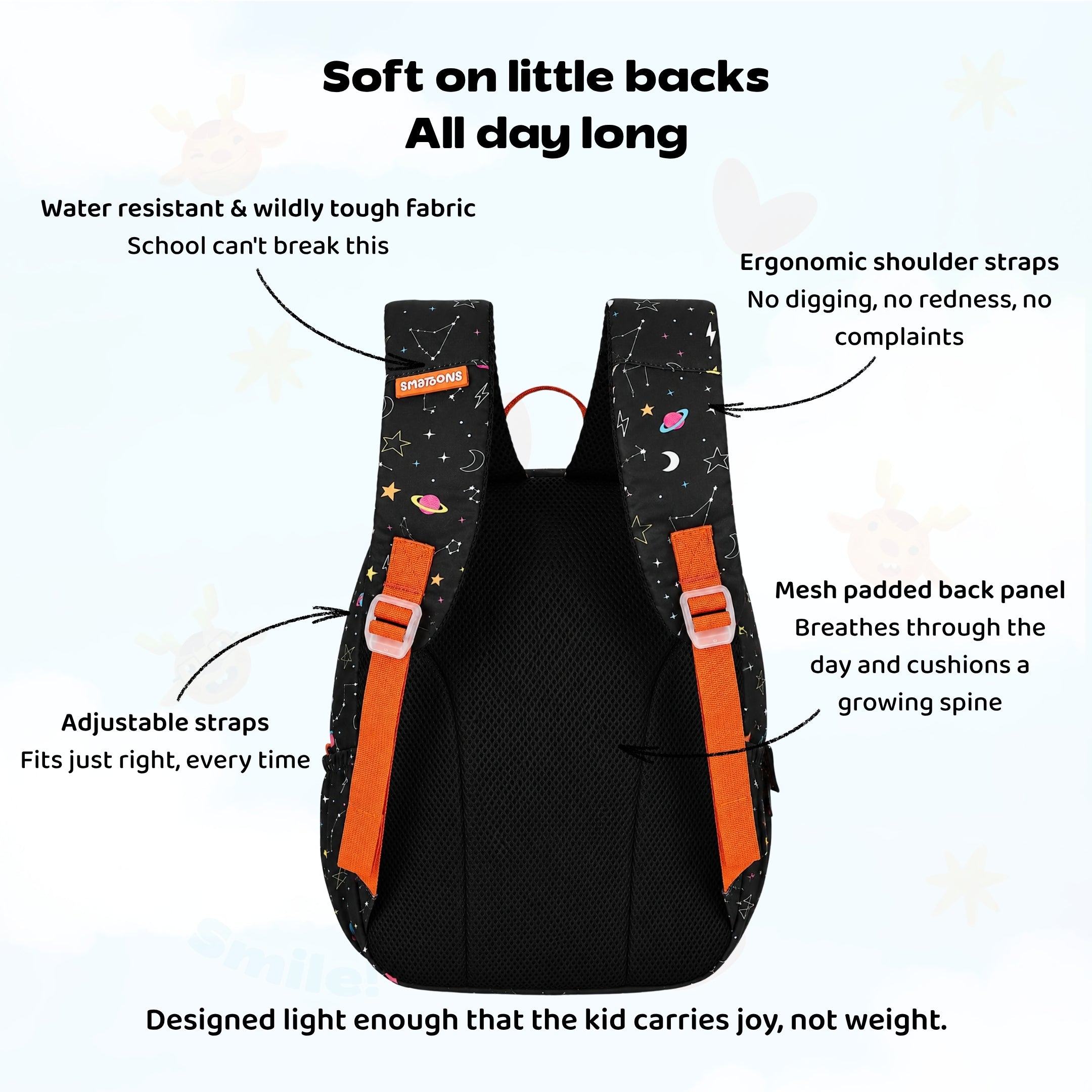 Rocket Launch Junior Joyrider Backpack