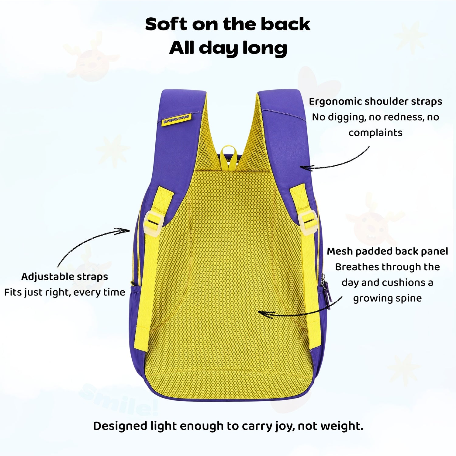 Captain Star Primary Storymaker Backpack