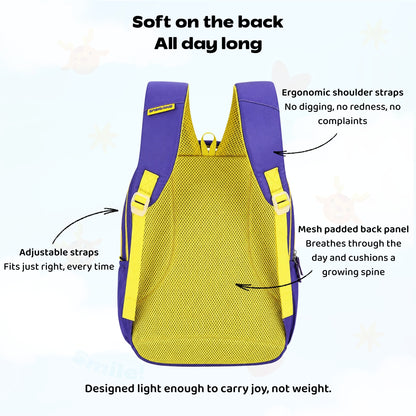 Captain Star Primary Storymaker Backpack
