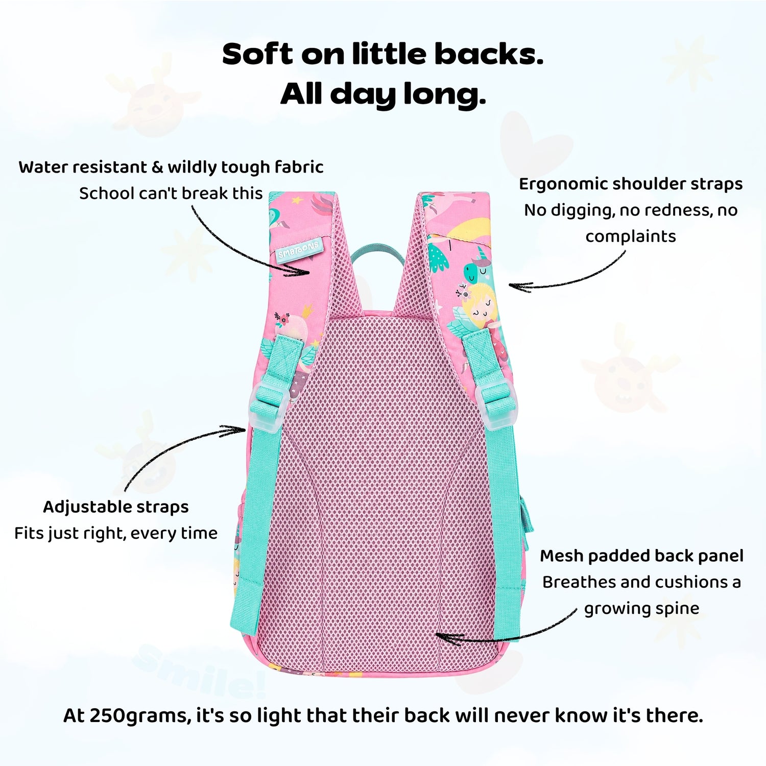 Fairy Land Preschool Doodler Backpack