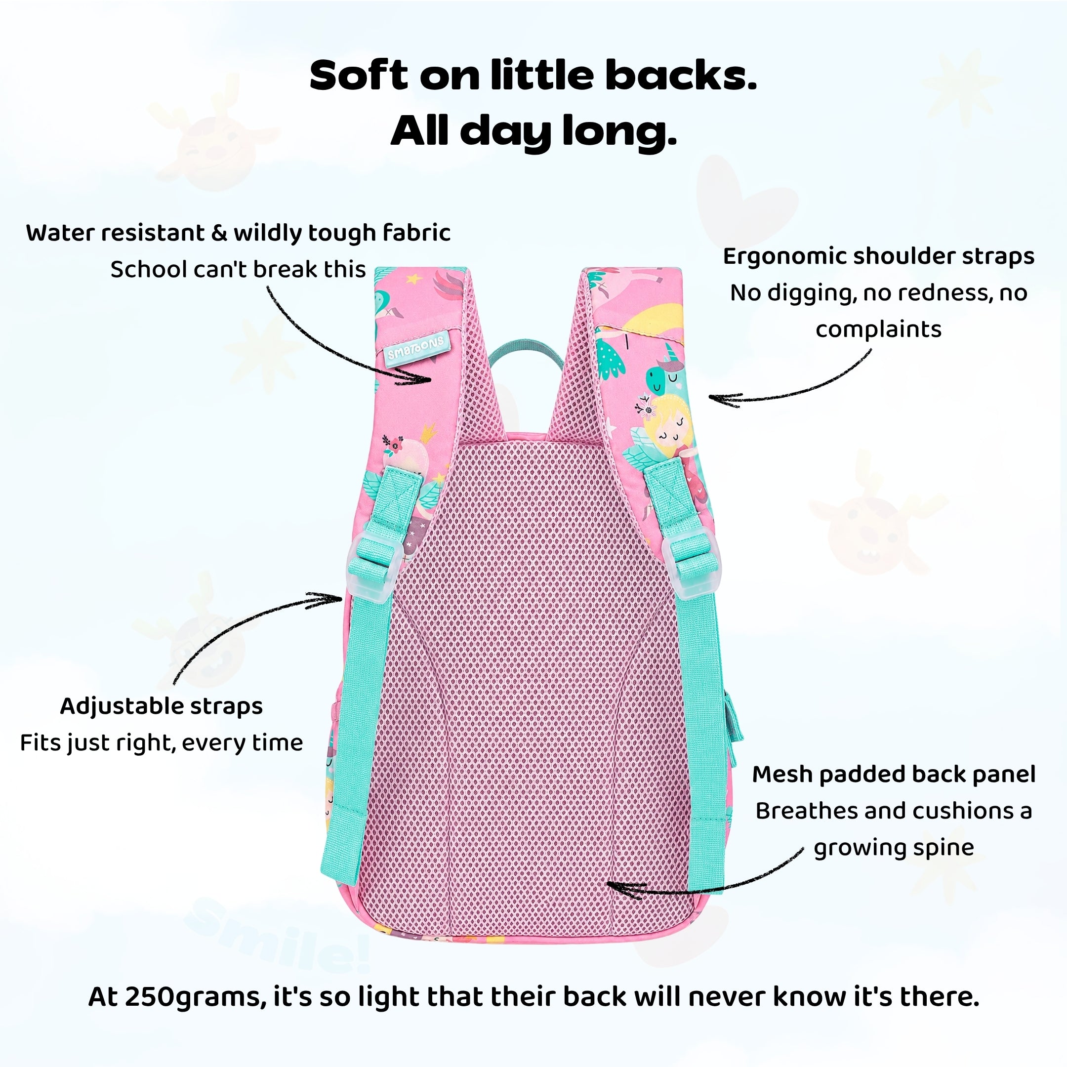 Fairy Land Preschool Doodler Backpack