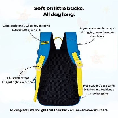 Hippo Pond Preschool Doodler Backpack