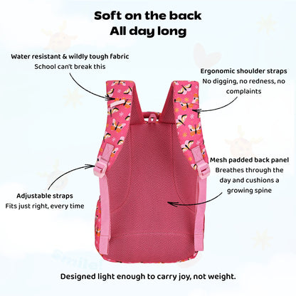 Butterfly Garden Primary Storymaker Backpack