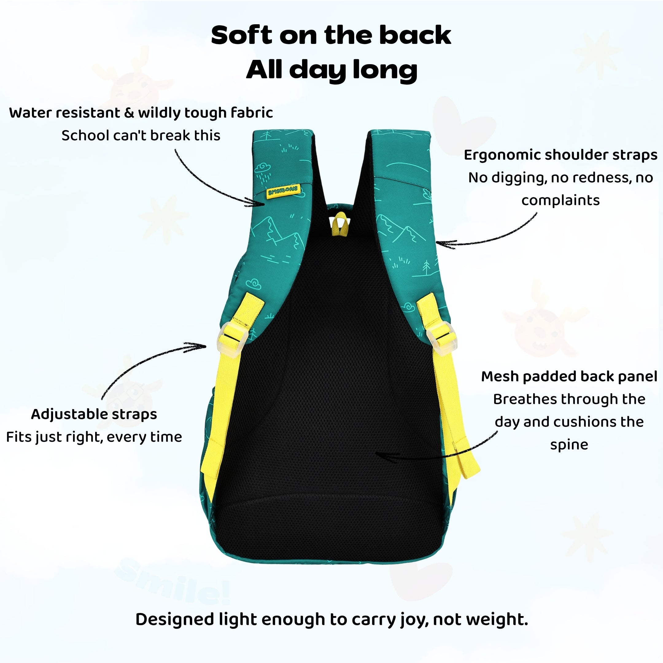 Mountain Trail Senior Dreamcatcher Backpack