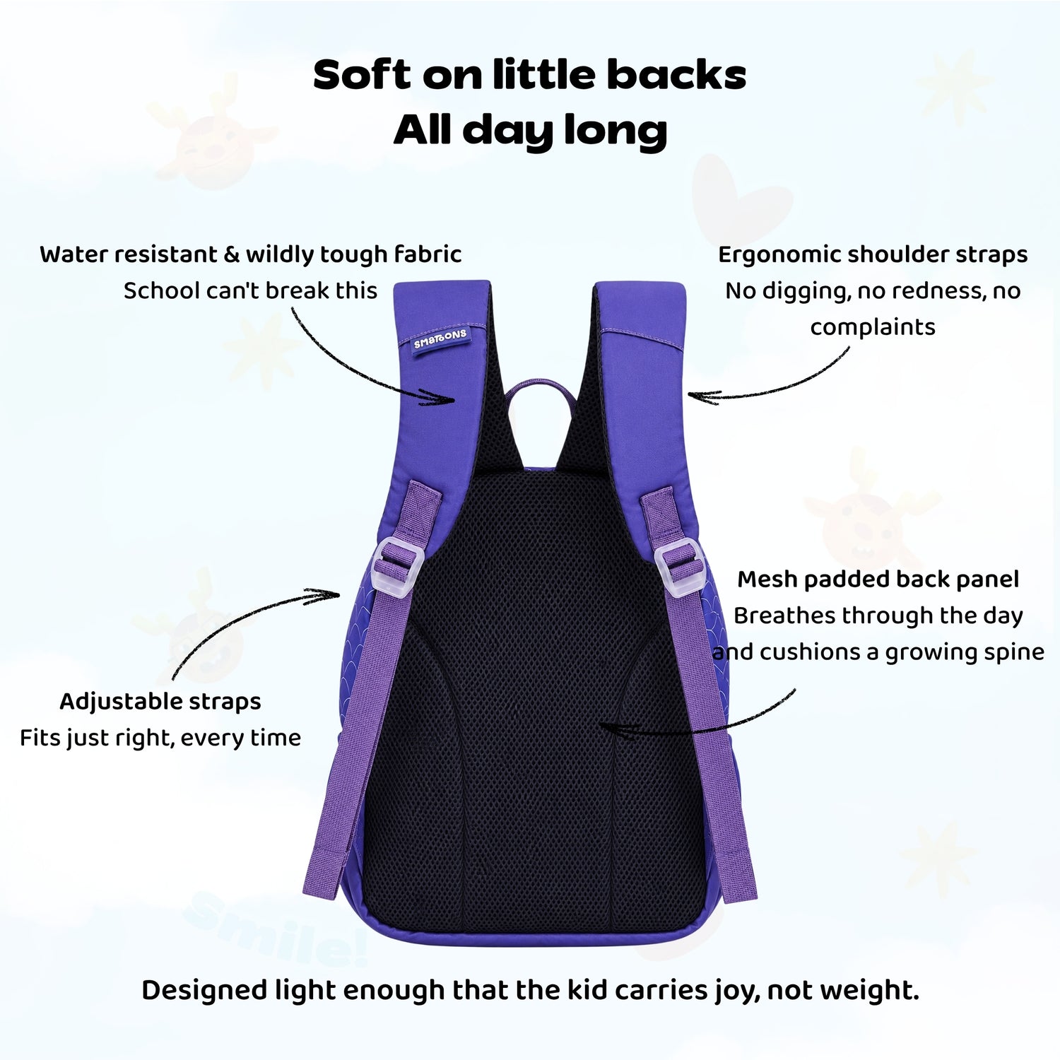Mermaid Splash Junior Joyrider Backpack