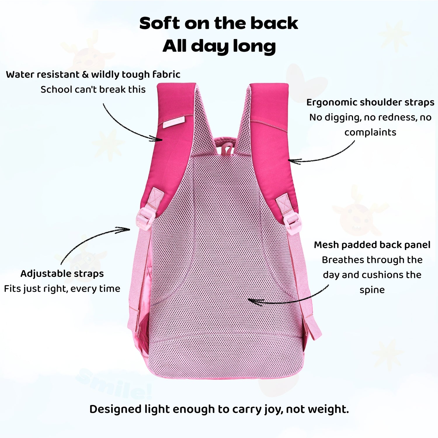 Badminton Smash Senior Dreamcatcher Backpack